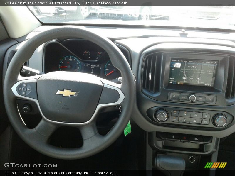 Black / Jet Black/Dark Ash 2019 Chevrolet Colorado WT Extended Cab