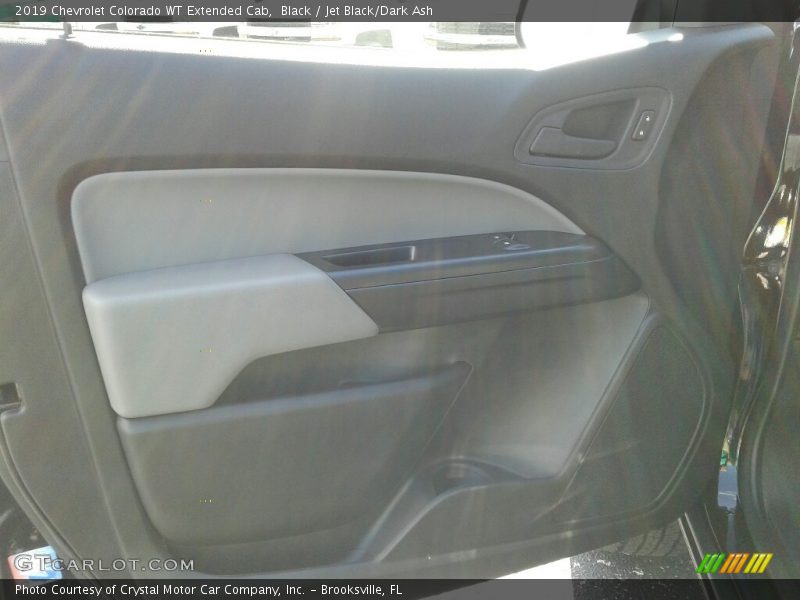 Black / Jet Black/Dark Ash 2019 Chevrolet Colorado WT Extended Cab