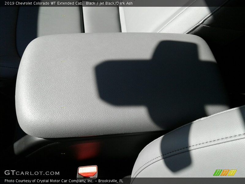 Black / Jet Black/Dark Ash 2019 Chevrolet Colorado WT Extended Cab