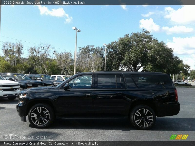 Black / Jet Black 2019 Chevrolet Suburban Premier 4WD