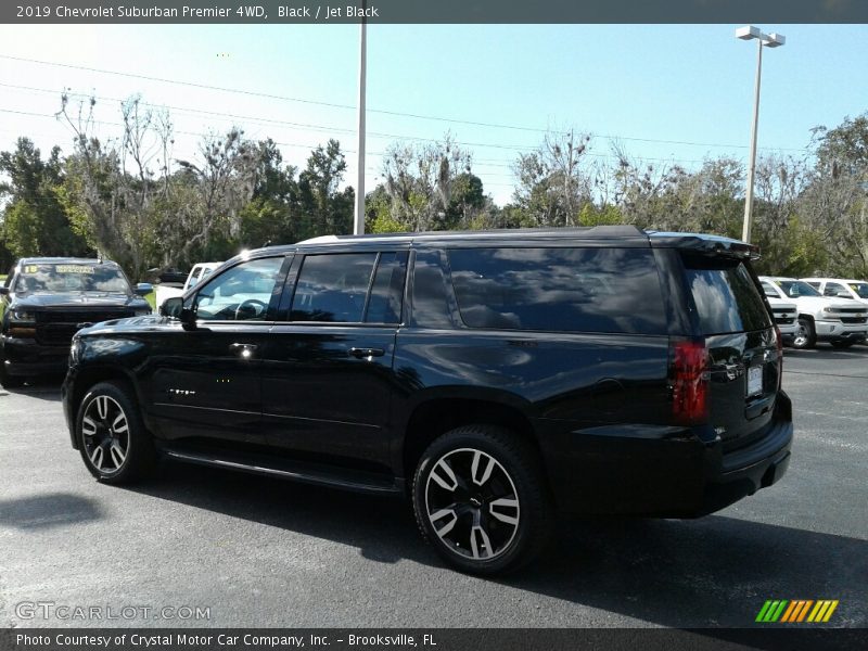Black / Jet Black 2019 Chevrolet Suburban Premier 4WD