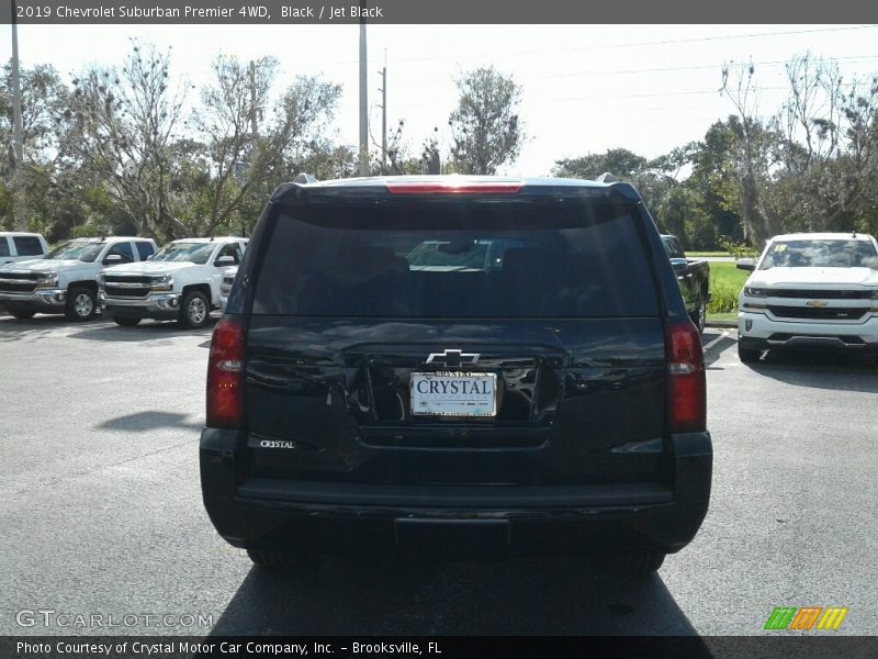 Black / Jet Black 2019 Chevrolet Suburban Premier 4WD