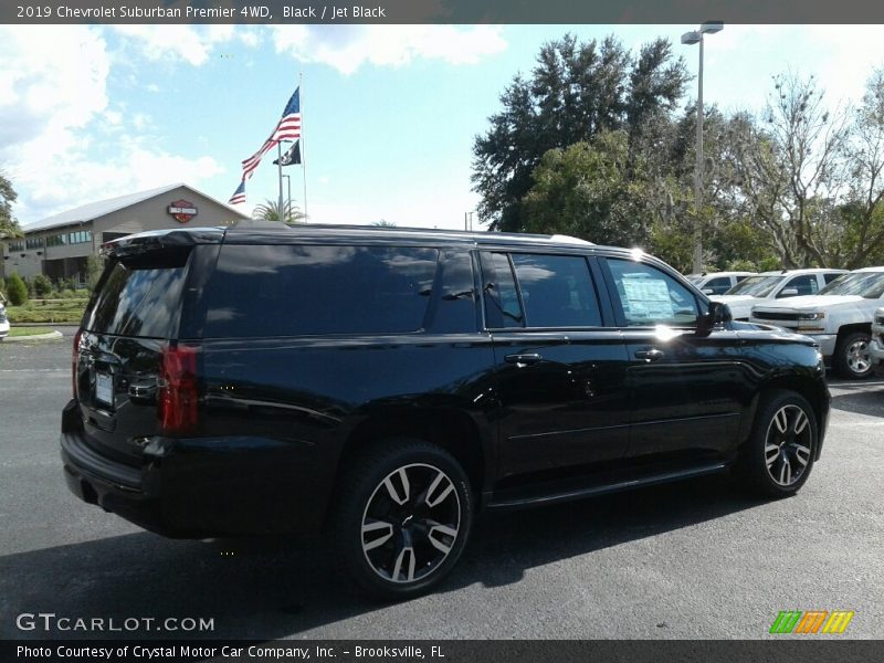 Black / Jet Black 2019 Chevrolet Suburban Premier 4WD