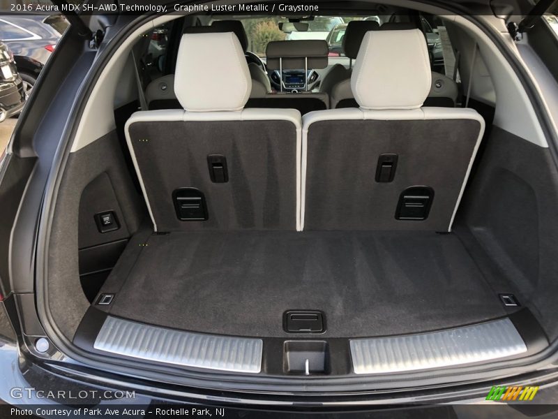 Graphite Luster Metallic / Graystone 2016 Acura MDX SH-AWD Technology