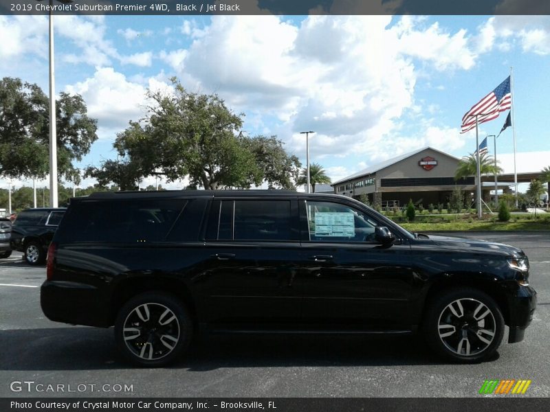Black / Jet Black 2019 Chevrolet Suburban Premier 4WD