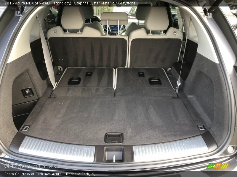 Graphite Luster Metallic / Graystone 2016 Acura MDX SH-AWD Technology
