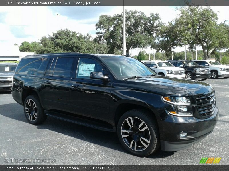 Black / Jet Black 2019 Chevrolet Suburban Premier 4WD