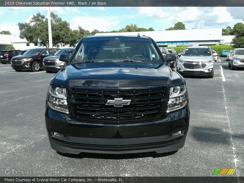 Black / Jet Black 2019 Chevrolet Suburban Premier 4WD