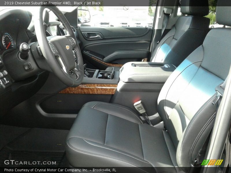 Black / Jet Black 2019 Chevrolet Suburban Premier 4WD