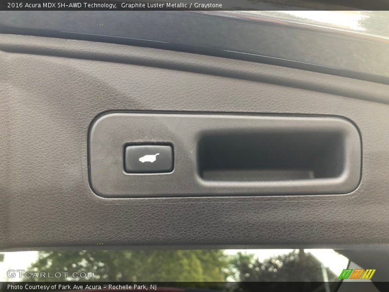 Graphite Luster Metallic / Graystone 2016 Acura MDX SH-AWD Technology