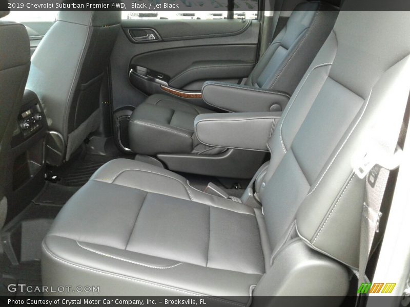 Black / Jet Black 2019 Chevrolet Suburban Premier 4WD