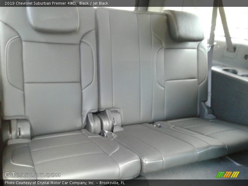 Black / Jet Black 2019 Chevrolet Suburban Premier 4WD