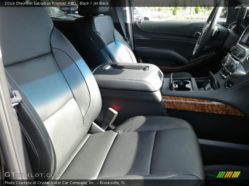 Black / Jet Black 2019 Chevrolet Suburban Premier 4WD