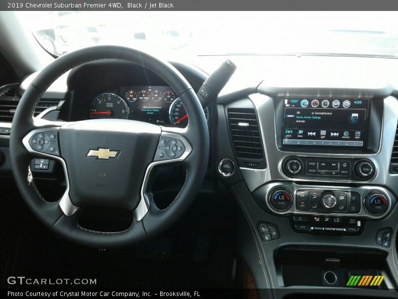 Black / Jet Black 2019 Chevrolet Suburban Premier 4WD