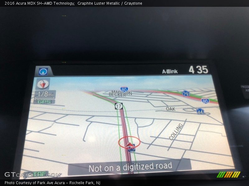 Graphite Luster Metallic / Graystone 2016 Acura MDX SH-AWD Technology