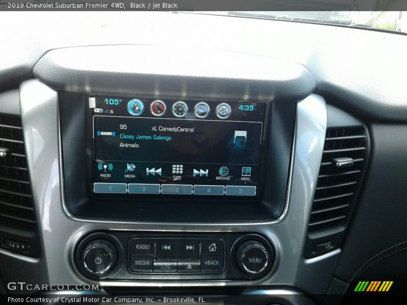 Black / Jet Black 2019 Chevrolet Suburban Premier 4WD