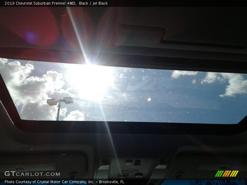 Black / Jet Black 2019 Chevrolet Suburban Premier 4WD