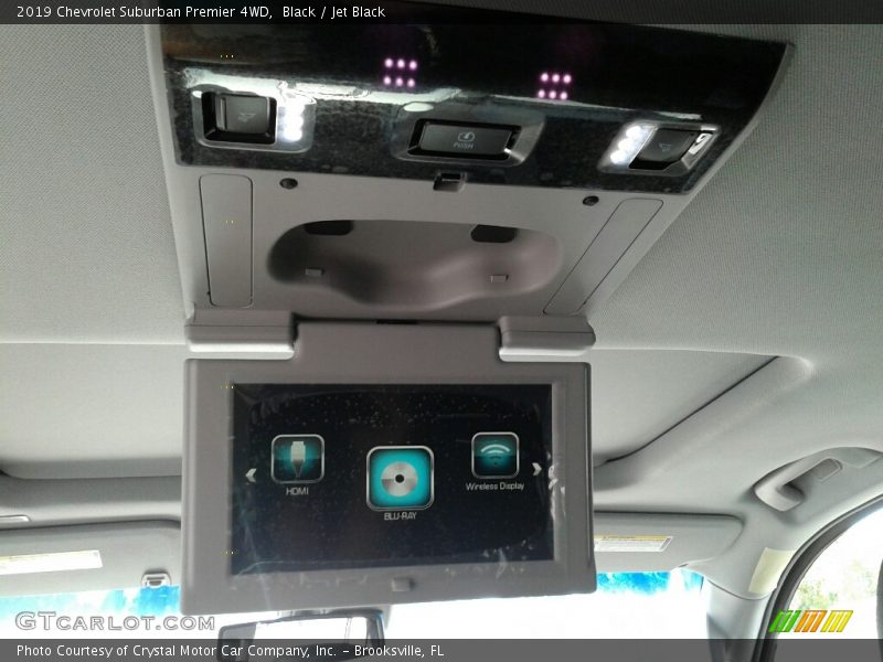 Black / Jet Black 2019 Chevrolet Suburban Premier 4WD