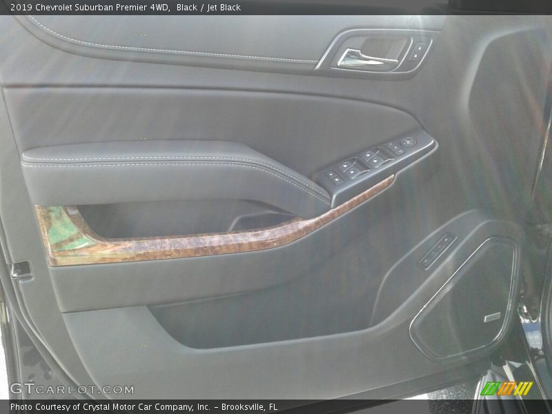 Black / Jet Black 2019 Chevrolet Suburban Premier 4WD