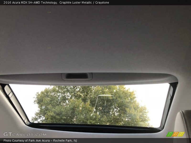 Graphite Luster Metallic / Graystone 2016 Acura MDX SH-AWD Technology