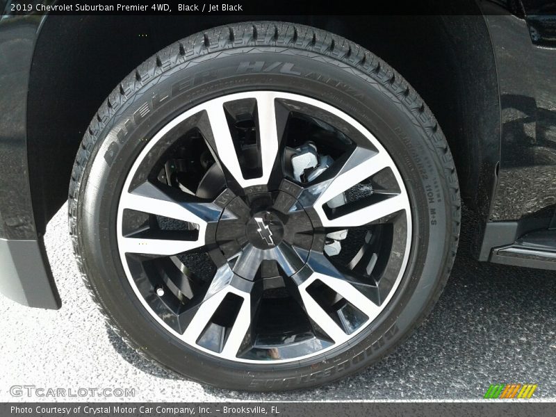 Black / Jet Black 2019 Chevrolet Suburban Premier 4WD