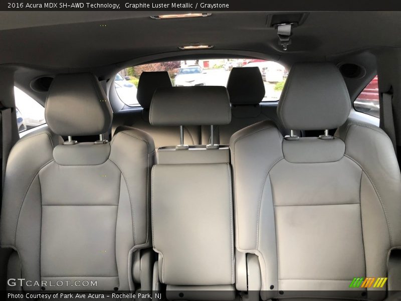 Graphite Luster Metallic / Graystone 2016 Acura MDX SH-AWD Technology