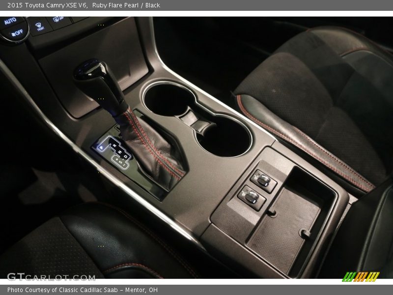 Ruby Flare Pearl / Black 2015 Toyota Camry XSE V6