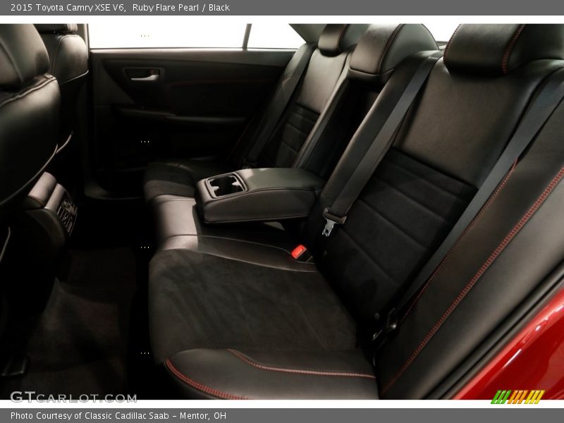 Ruby Flare Pearl / Black 2015 Toyota Camry XSE V6