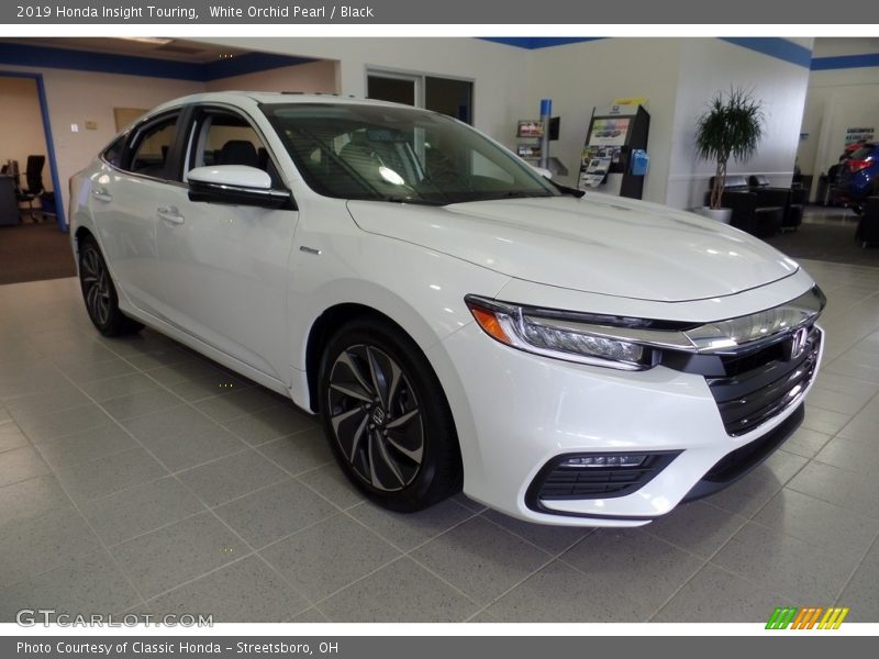 White Orchid Pearl / Black 2019 Honda Insight Touring