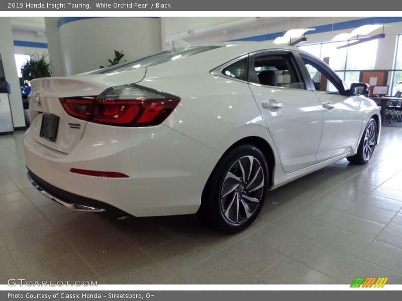 White Orchid Pearl / Black 2019 Honda Insight Touring