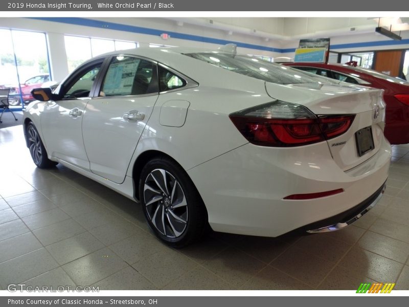 White Orchid Pearl / Black 2019 Honda Insight Touring