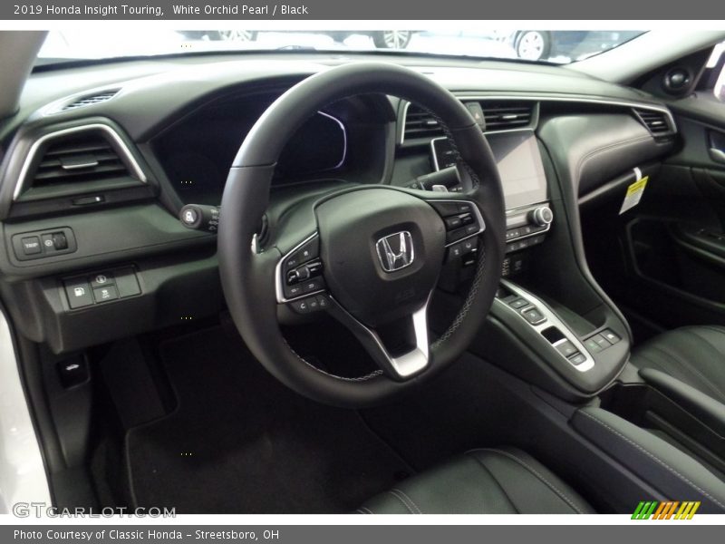 White Orchid Pearl / Black 2019 Honda Insight Touring