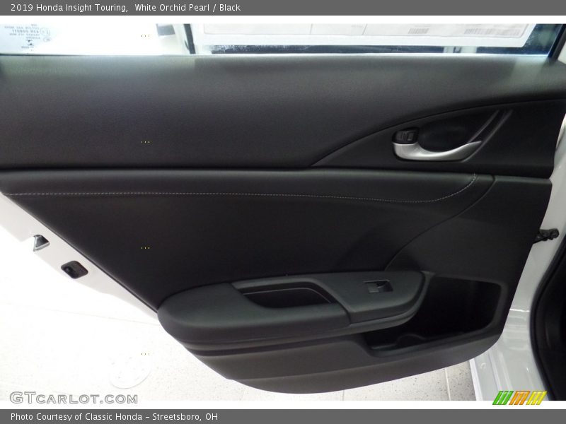 White Orchid Pearl / Black 2019 Honda Insight Touring