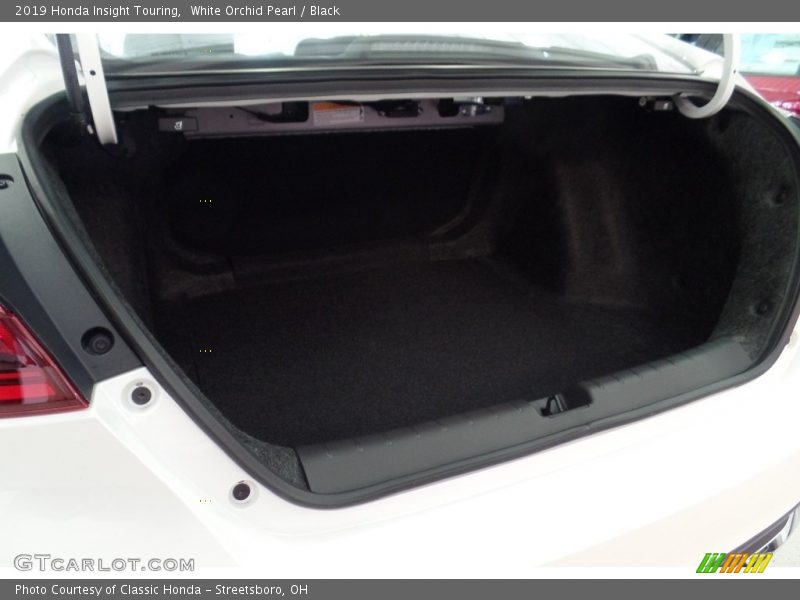 White Orchid Pearl / Black 2019 Honda Insight Touring