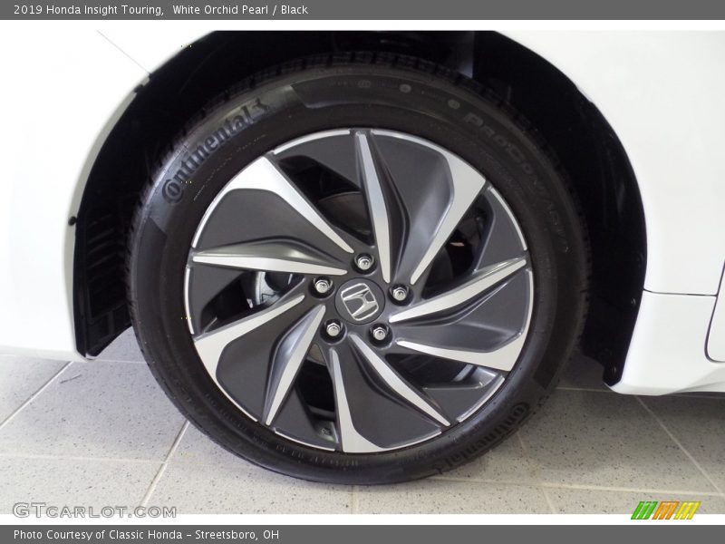 White Orchid Pearl / Black 2019 Honda Insight Touring