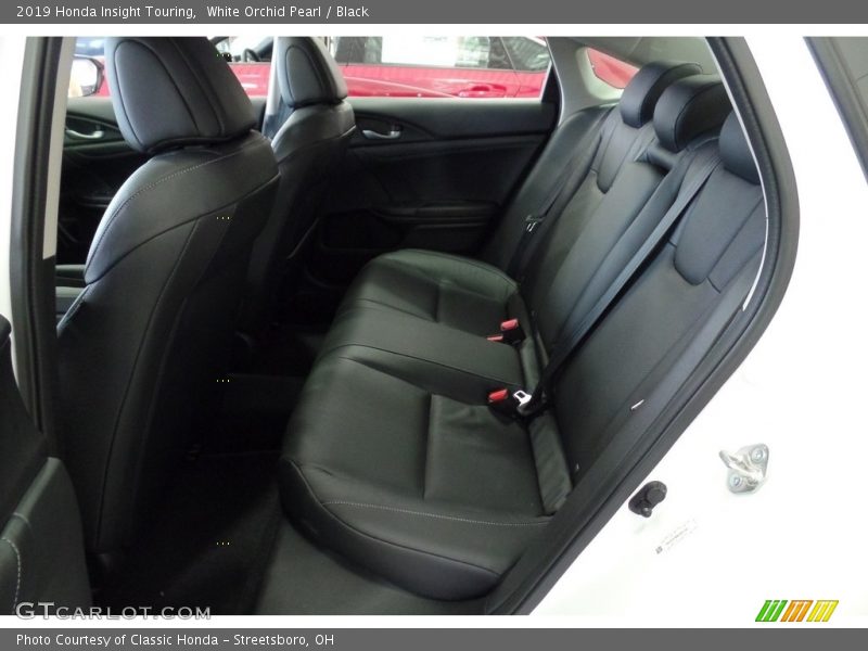 White Orchid Pearl / Black 2019 Honda Insight Touring