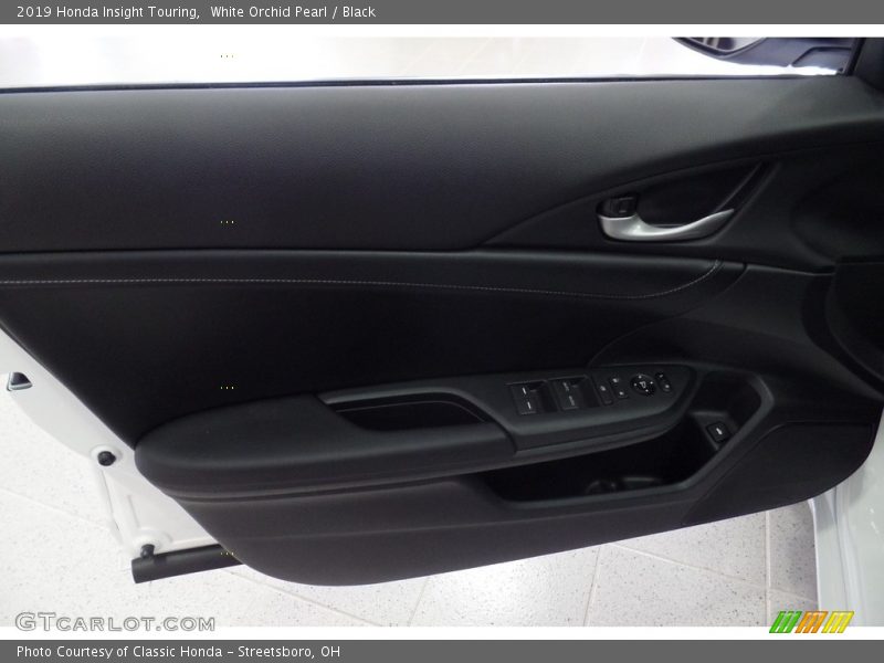 White Orchid Pearl / Black 2019 Honda Insight Touring
