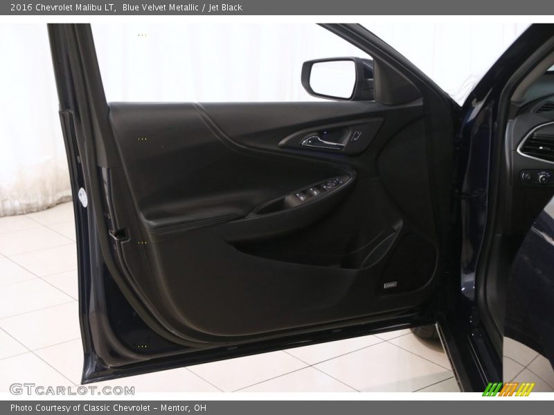 Blue Velvet Metallic / Jet Black 2016 Chevrolet Malibu LT