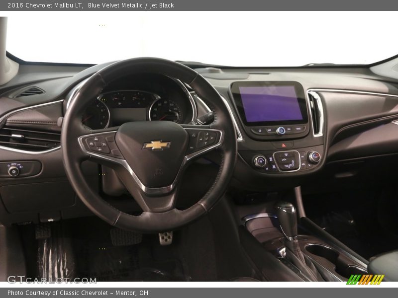 Blue Velvet Metallic / Jet Black 2016 Chevrolet Malibu LT