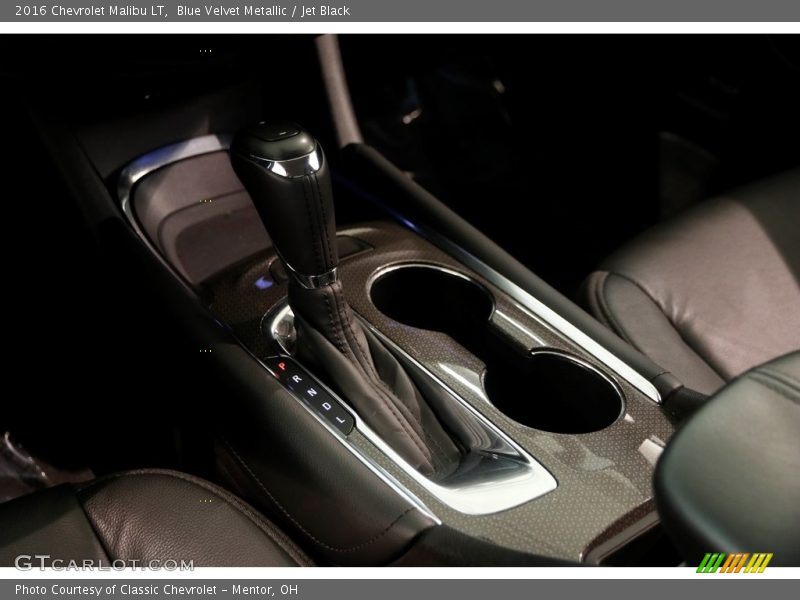Blue Velvet Metallic / Jet Black 2016 Chevrolet Malibu LT