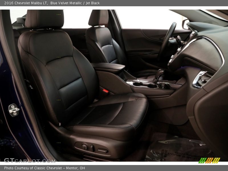 Blue Velvet Metallic / Jet Black 2016 Chevrolet Malibu LT