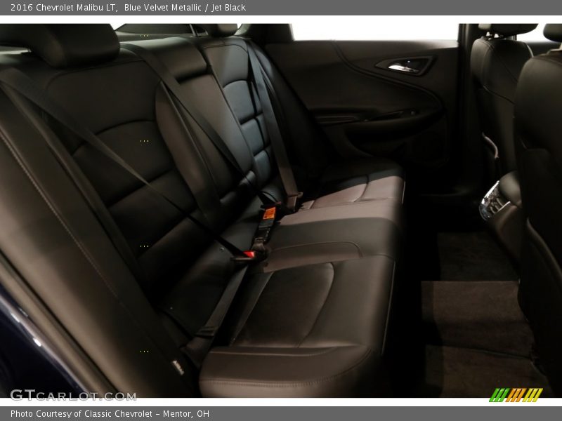 Blue Velvet Metallic / Jet Black 2016 Chevrolet Malibu LT