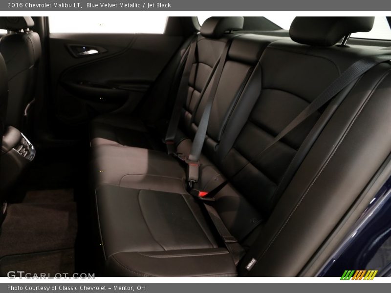 Blue Velvet Metallic / Jet Black 2016 Chevrolet Malibu LT