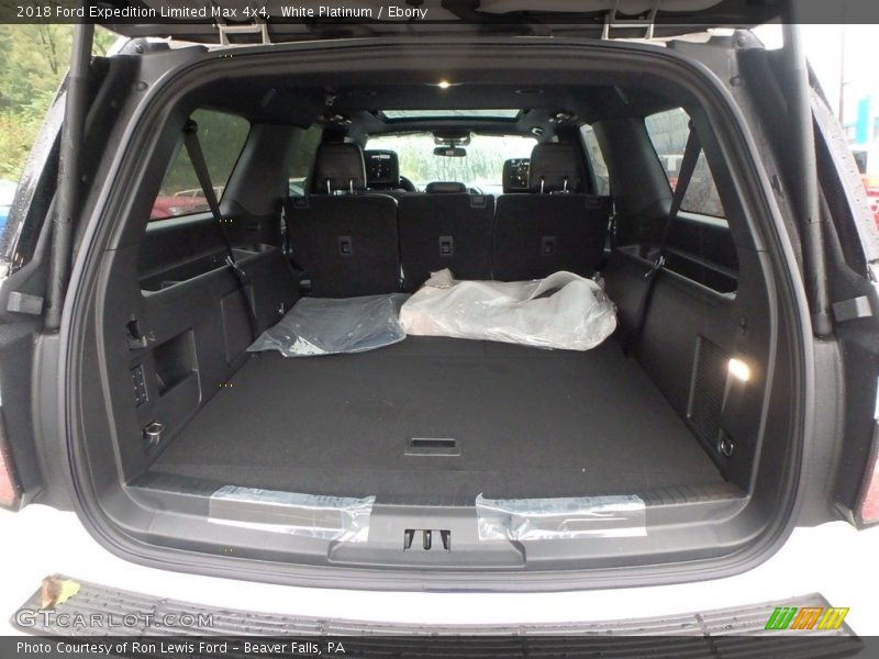White Platinum / Ebony 2018 Ford Expedition Limited Max 4x4