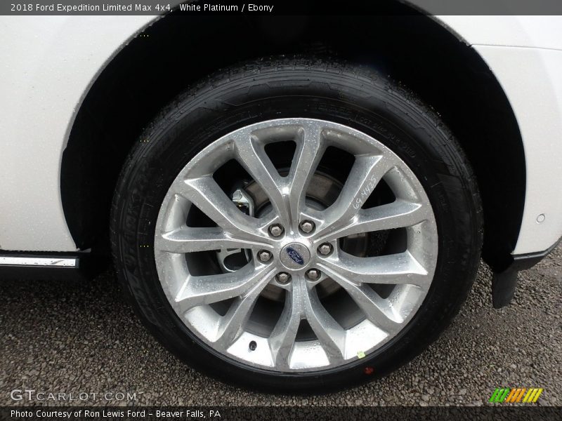  2018 Expedition Limited Max 4x4 Wheel