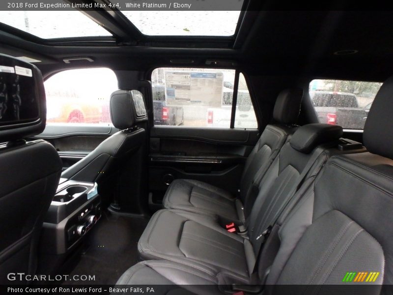 White Platinum / Ebony 2018 Ford Expedition Limited Max 4x4
