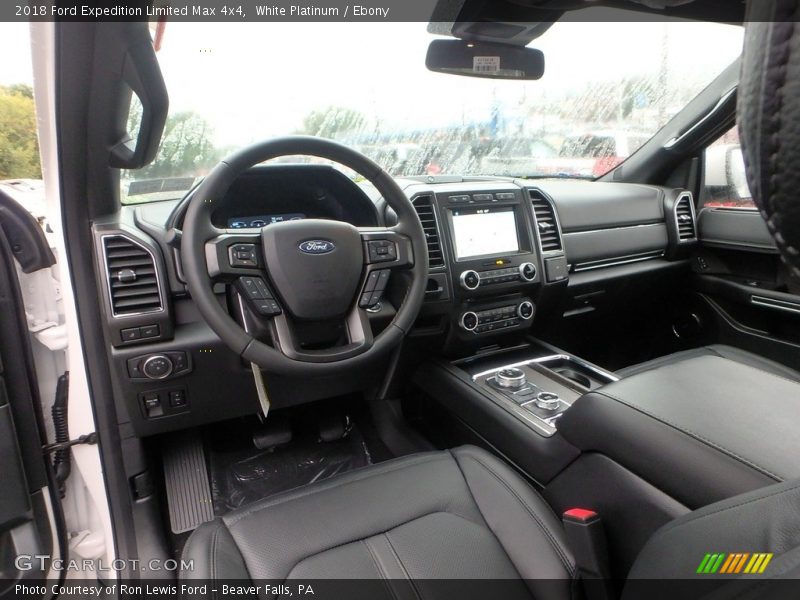 White Platinum / Ebony 2018 Ford Expedition Limited Max 4x4