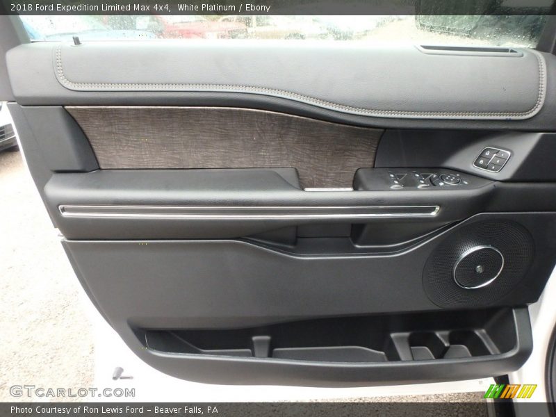White Platinum / Ebony 2018 Ford Expedition Limited Max 4x4