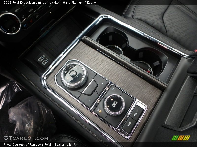 White Platinum / Ebony 2018 Ford Expedition Limited Max 4x4