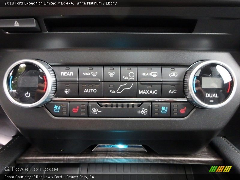 White Platinum / Ebony 2018 Ford Expedition Limited Max 4x4